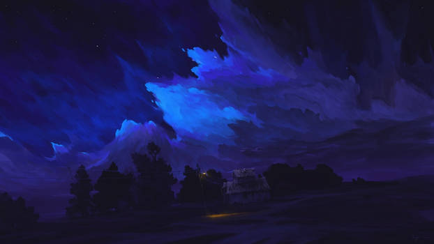 Icy Summer Cloud