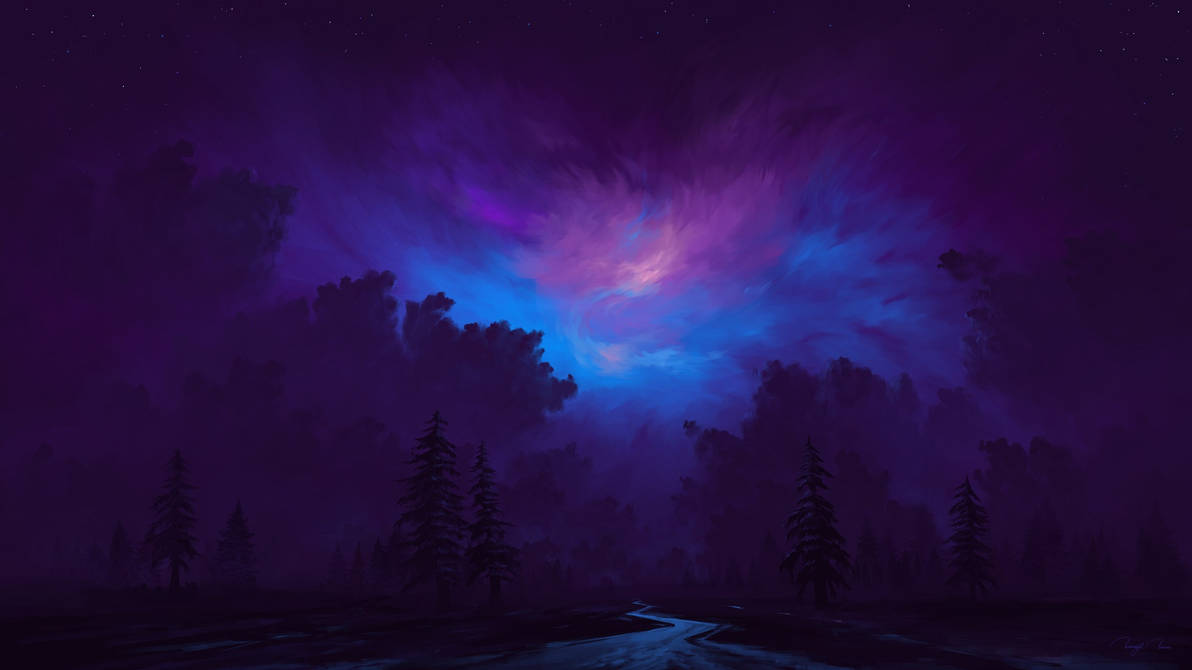 Artistic Background Illustration