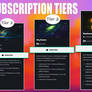 Subscription Tiers UPDATE