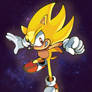 Super Sonic colour-in