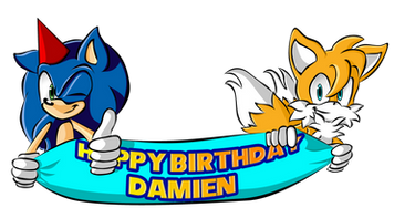 happy birthday damien