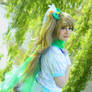 Kotori Wonderful Rush cosplay