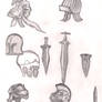 Armor and Weapons study part 2