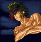Another quick sketch of a random guy by Dex91