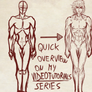 VideoTutorial on How I Draw the Male Front Figure