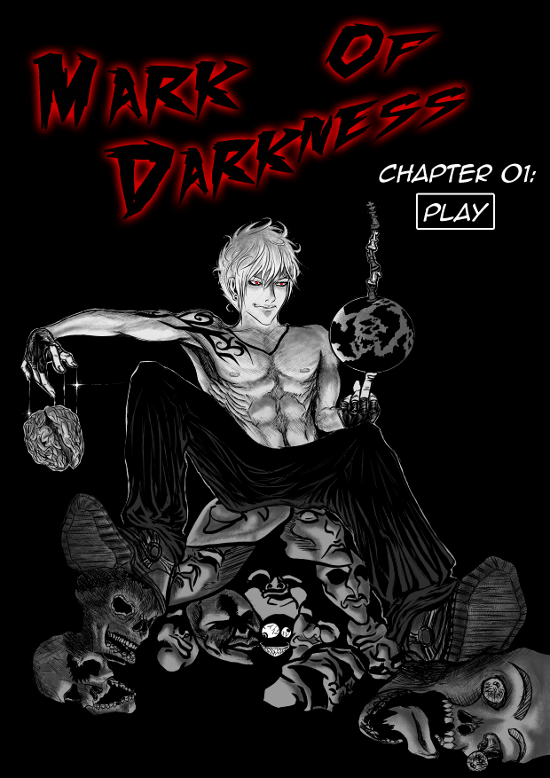 Mark of Darkness Chapter 01 Cover FINISHED!