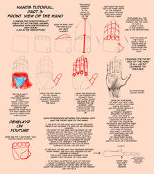 HANDS TUTORIAL, Front View [Part 3]