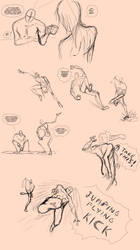 Dynamic/Expressive Poses! [Usable as References]