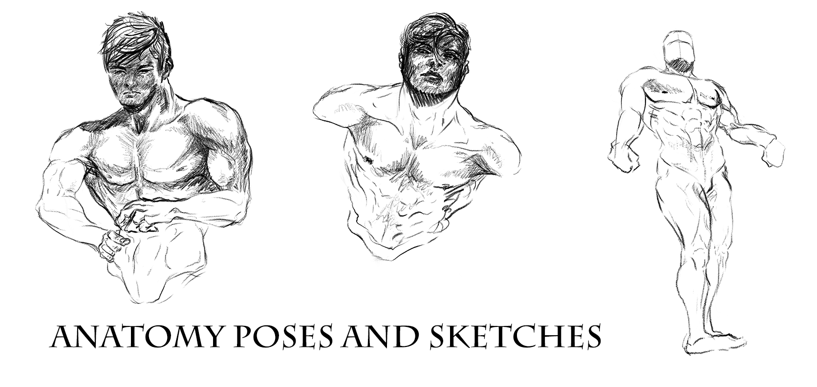[Usable As References] Anatomy Poses And Sketches