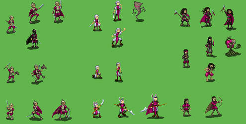 Faehen Sprites full