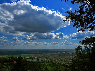 panorama of Vrsac