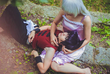 Shaman king - Ren and Jeanne - cosplay