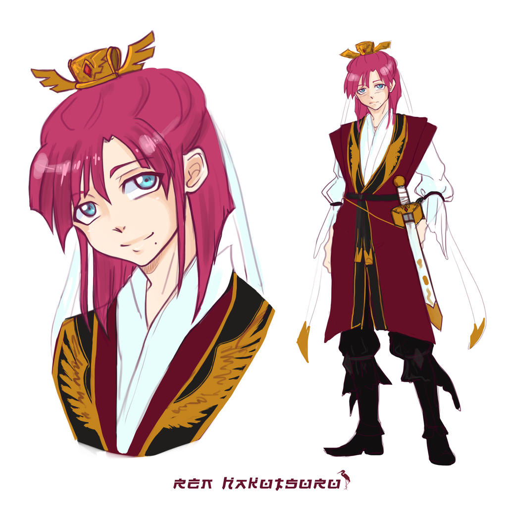 Magi Ren Hakutsuru By Byyorik On Deviantart Magi Ren Hakutsuru By Byyorik On Deviantart
