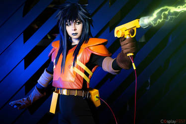 Extreme Ghostbusters - Kylie Griffin - Cosplay_2