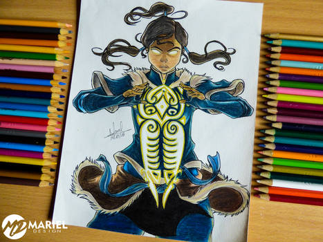 Korra. The legend of Avatar