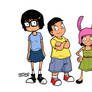 The Belcher Kids