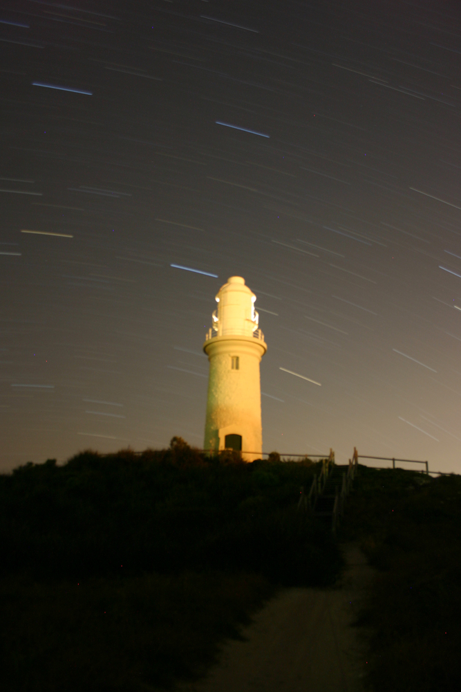 star trail