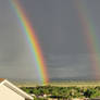 Double rainbow