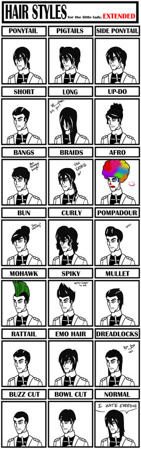 Van Kleiss Hair Meme