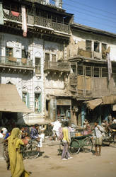 Street scene, India