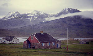 Greenland village