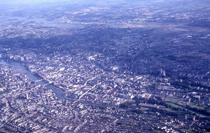 Cork from the air