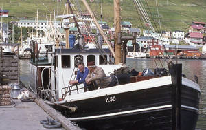 Barsskor in Klaksvik