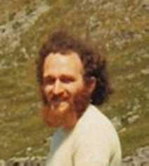Cosh at Gordale Scar, 1976