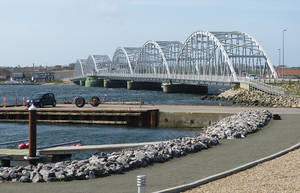 Vilsund bridge, Denmark