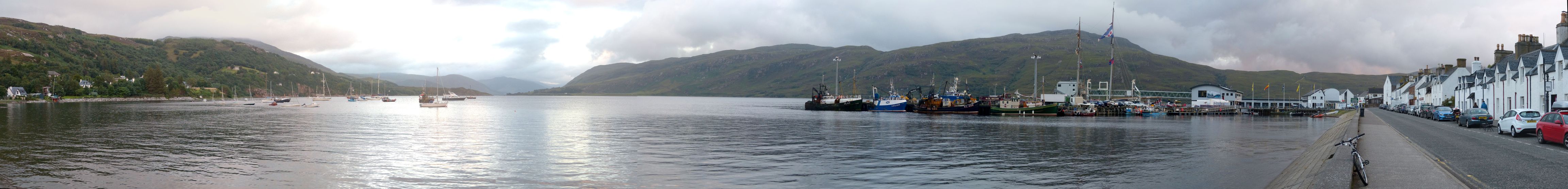 Ullapool Boats