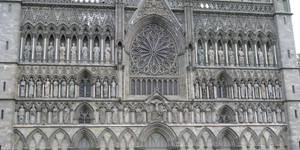 Nidaros Cathedral (Detail)
