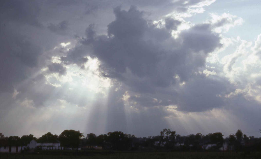 Monsoon clouds