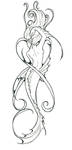 Mermaid Tattoo: PLEASE READ. by bishounenhunter