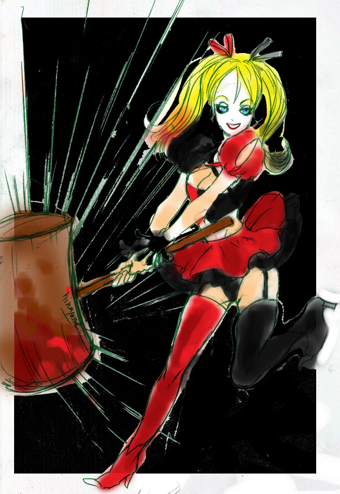 Harley Quinn skech