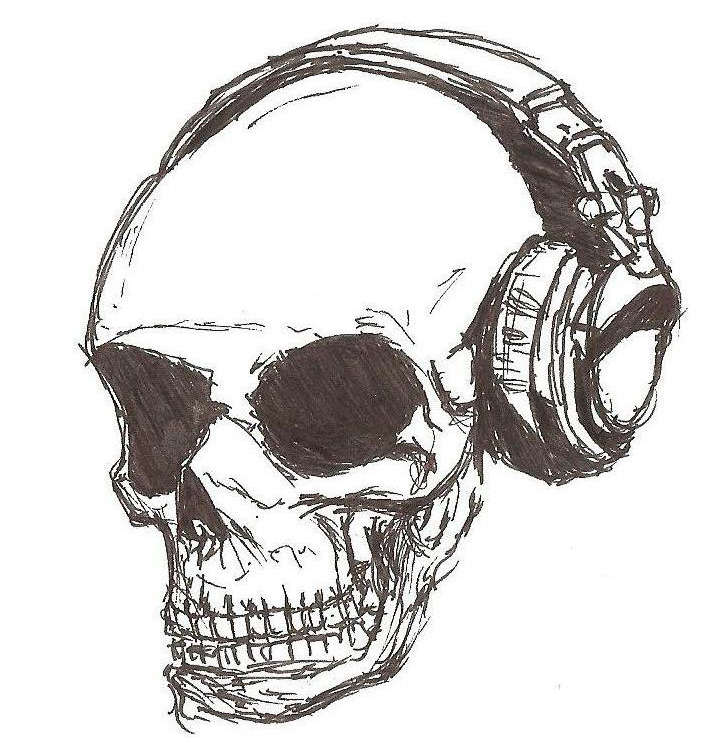 Skull and The Music