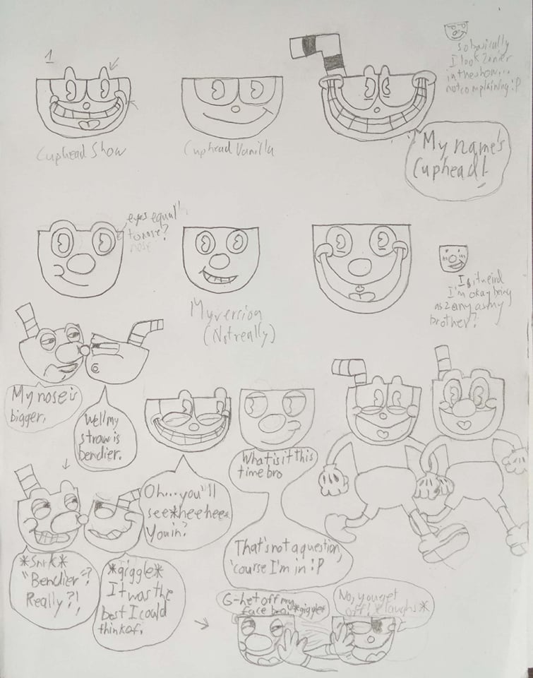 Cuphead show season 2 doodles by Daisu-am on DeviantArt