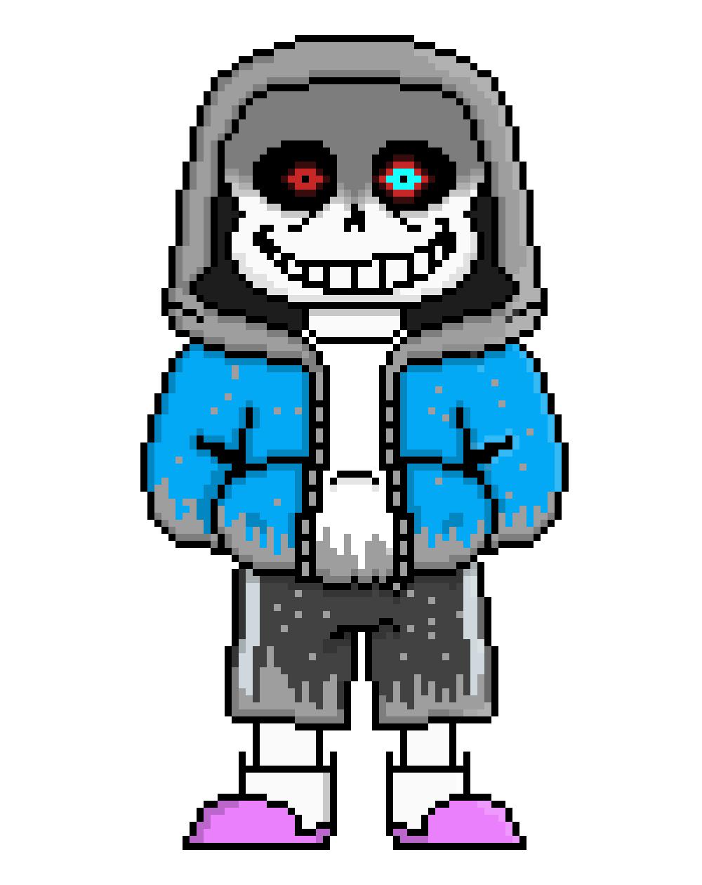 Dusttale Sans by Crudaka on DeviantArt