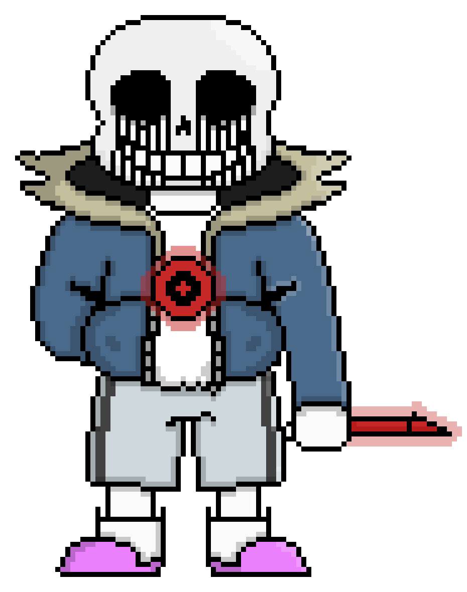 Killer Sans by LittleNightUT on DeviantArt