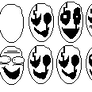 Gaster? Sprite Expressions