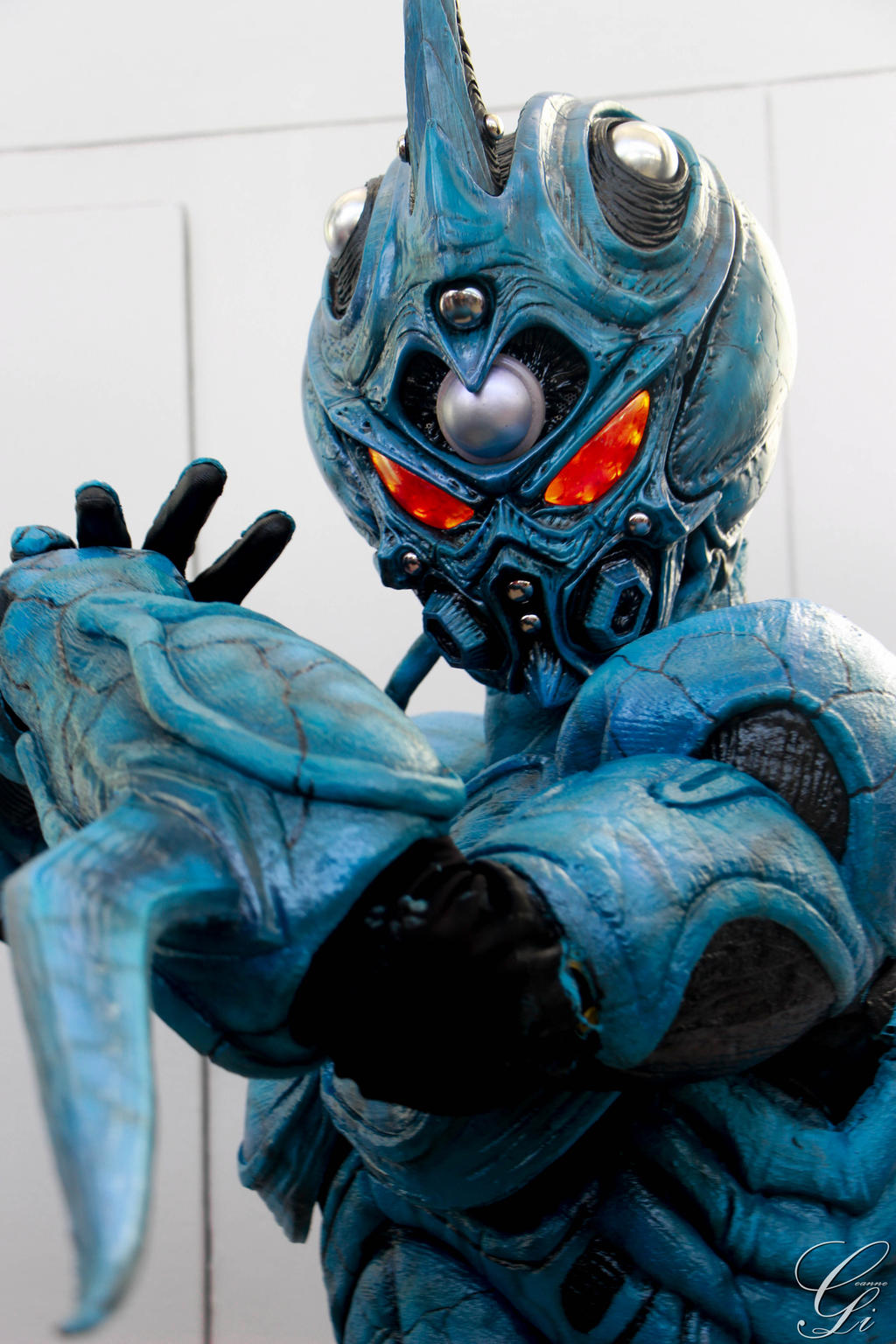 Guyver Dark Hero by geanmilky on DeviantArt