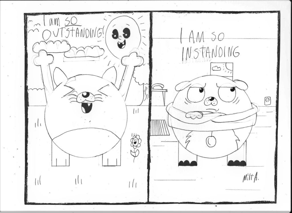 Instanding The Outstanding and The Instanding by Drawinglover89 on DeviantArt