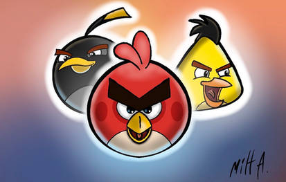 Angry Birds Reloaded