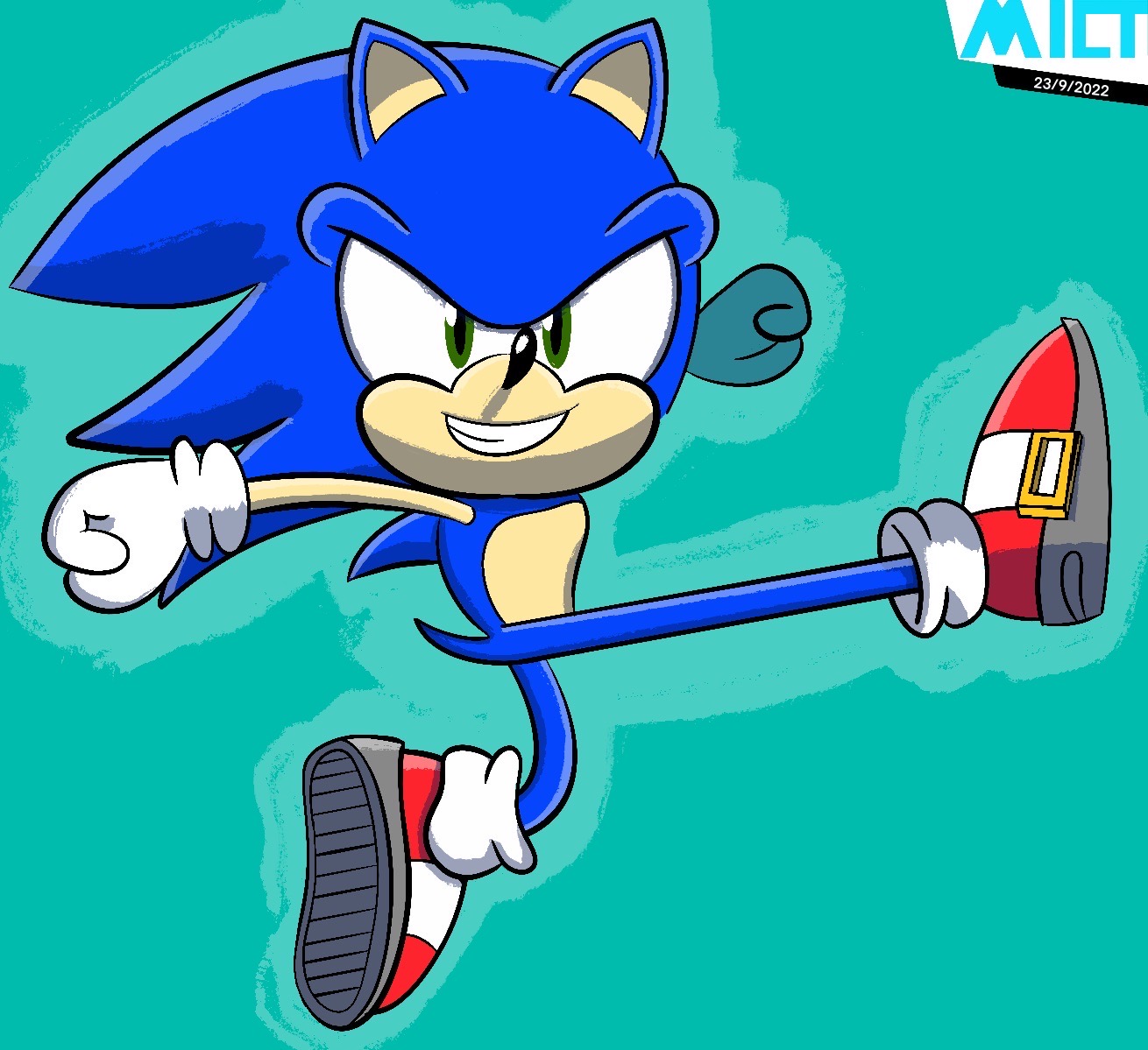 Sonic Prime by MiltFire108 on DeviantArt