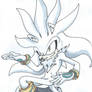 Silver the hedgehog