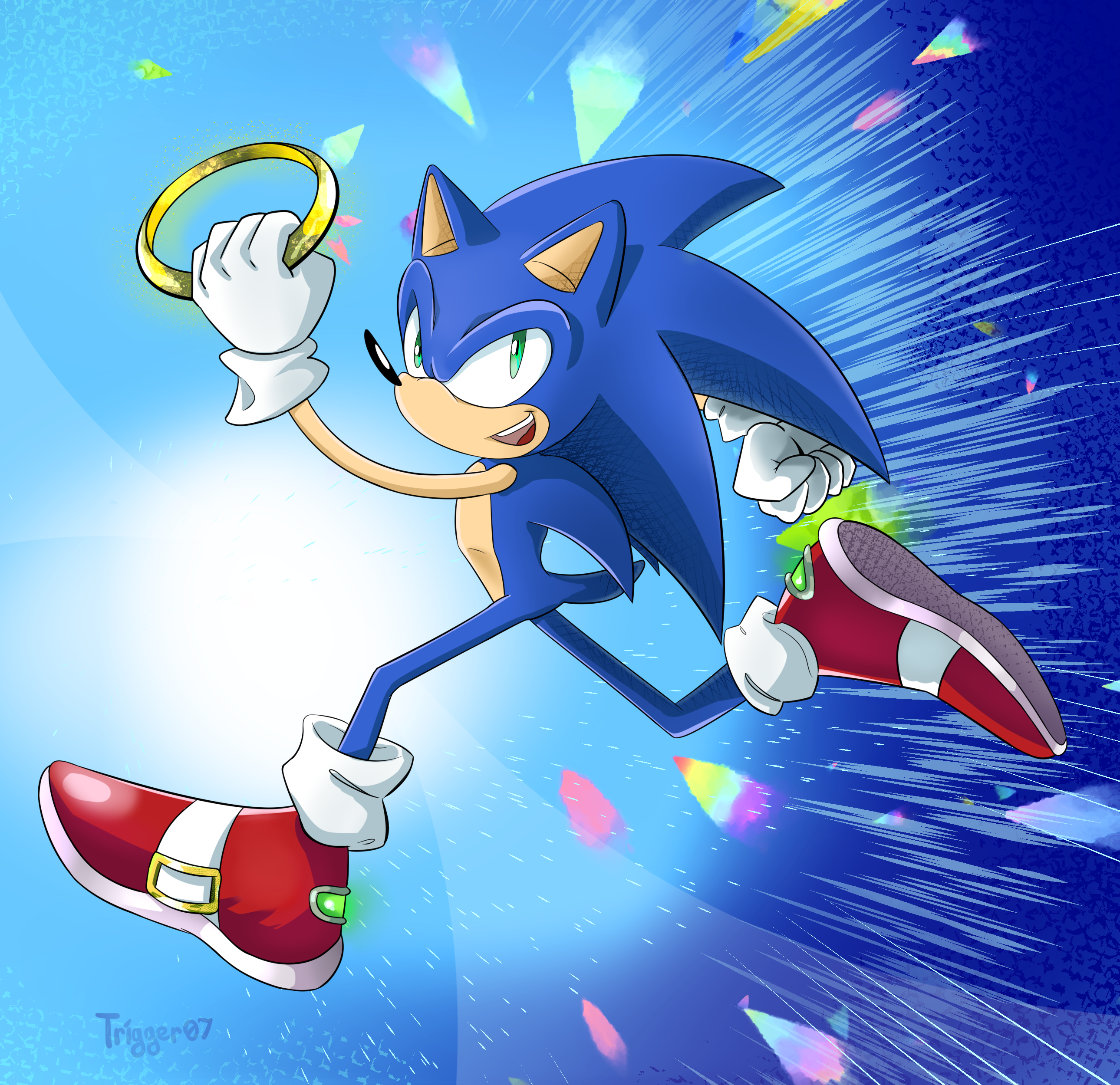 Sonic - Movie by Drygs on DeviantArt