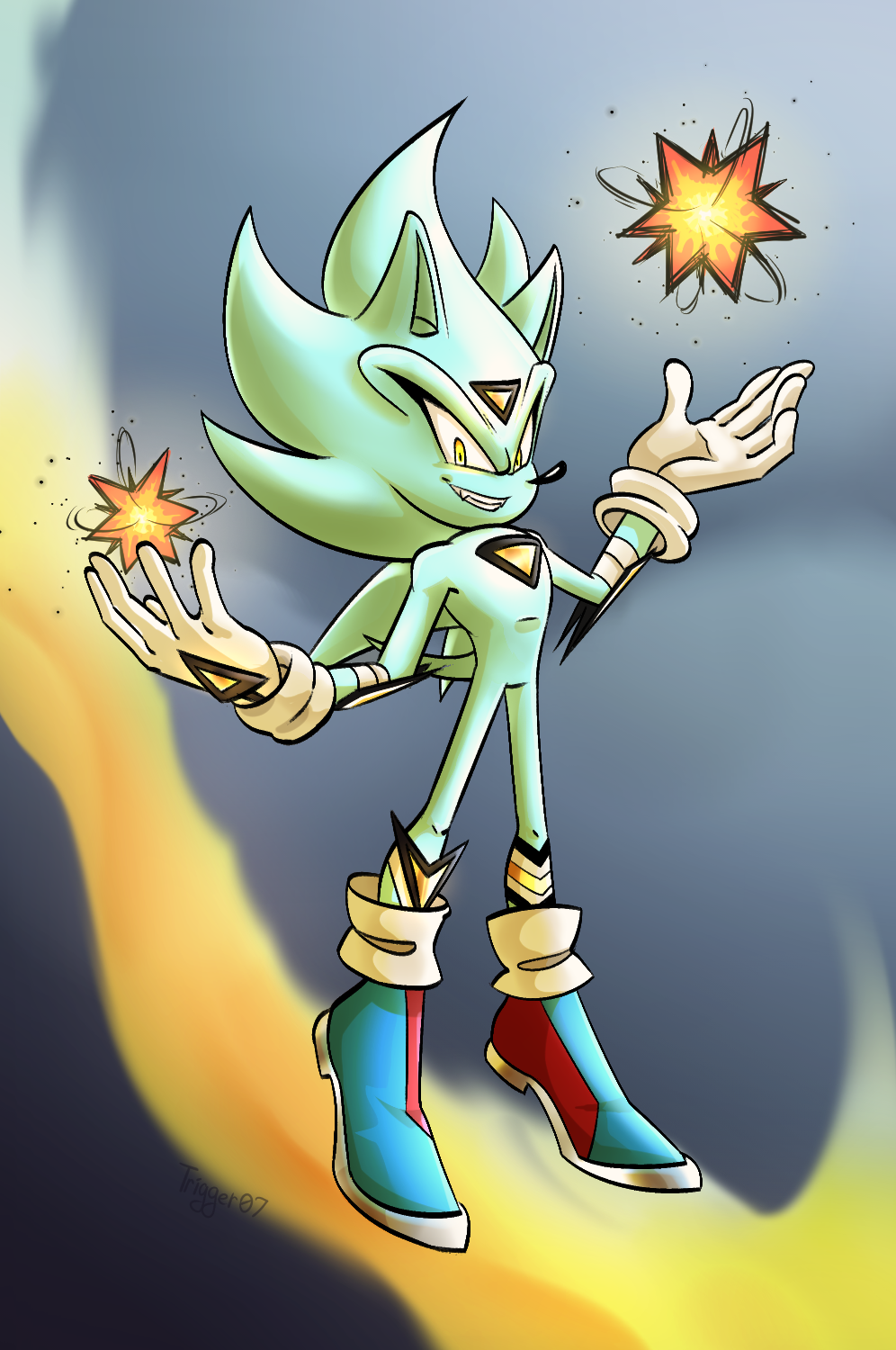 Infinity Nazo Movie Nazo by Trigger07 on DeviantArt