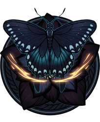 Spicebush Swallowtail - Onyx Odyssey