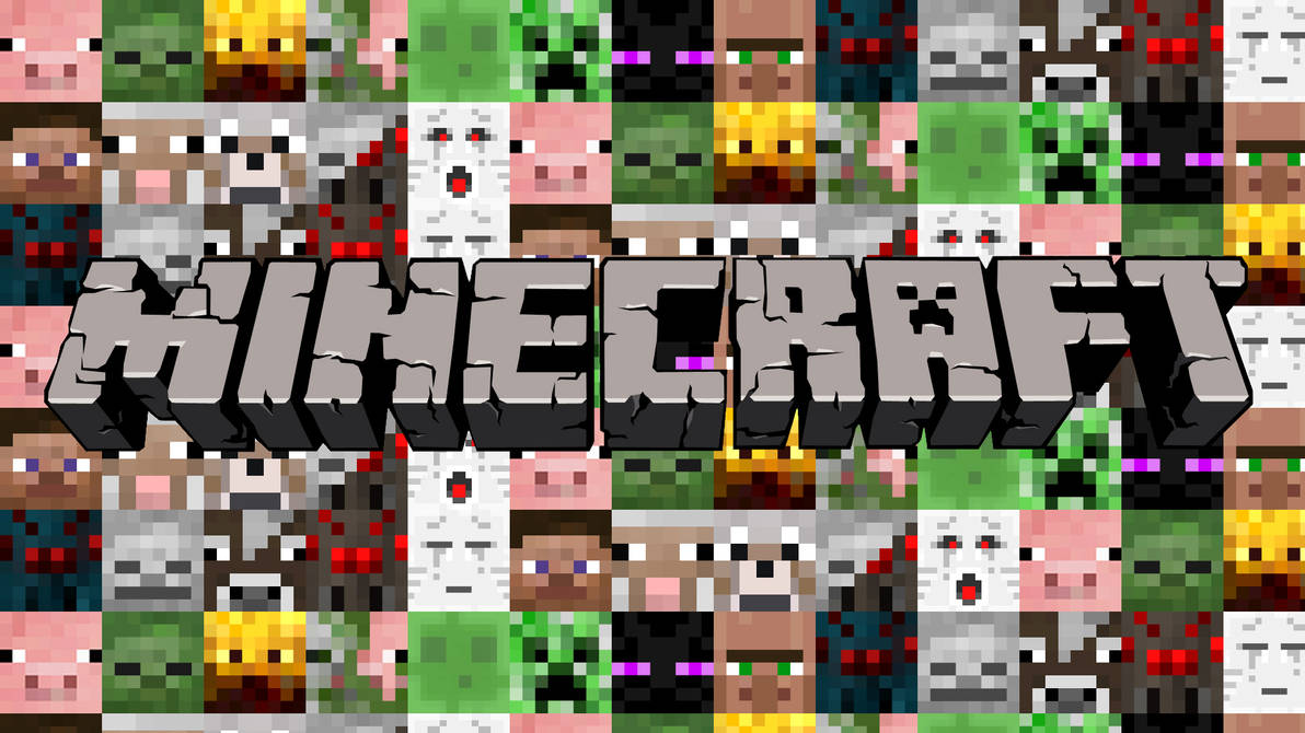 Many Mobs of Minecraft by warren631 on DeviantArt