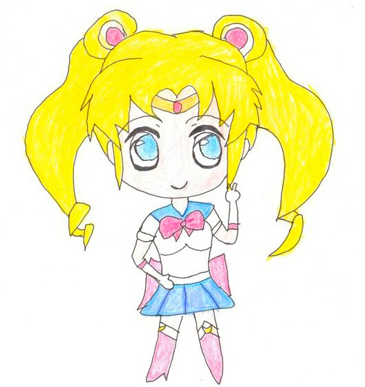 chibi sailor moon *edit*