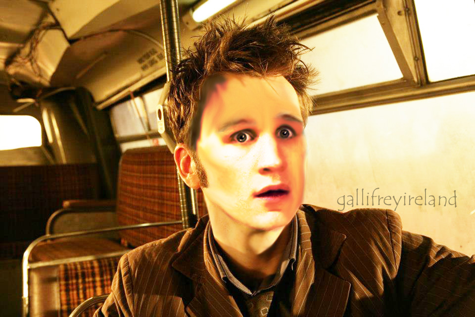 Matt Smith as the Tenth Doctor